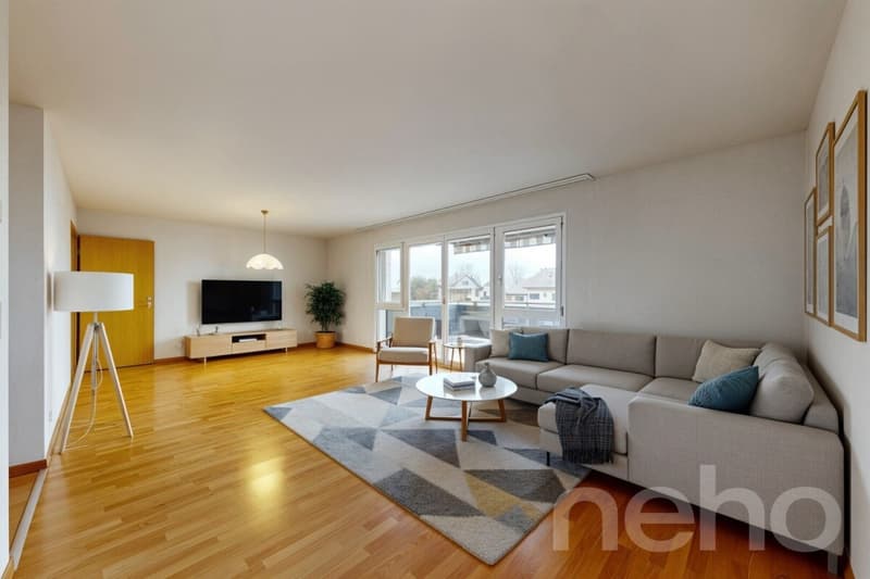 Bel appartement de 4,5 pièces avec vue panoramique au c?ur de Bursins (2)