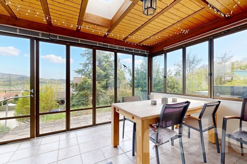 Charming 4.5-room house with a far-reaching view and large plot (9)