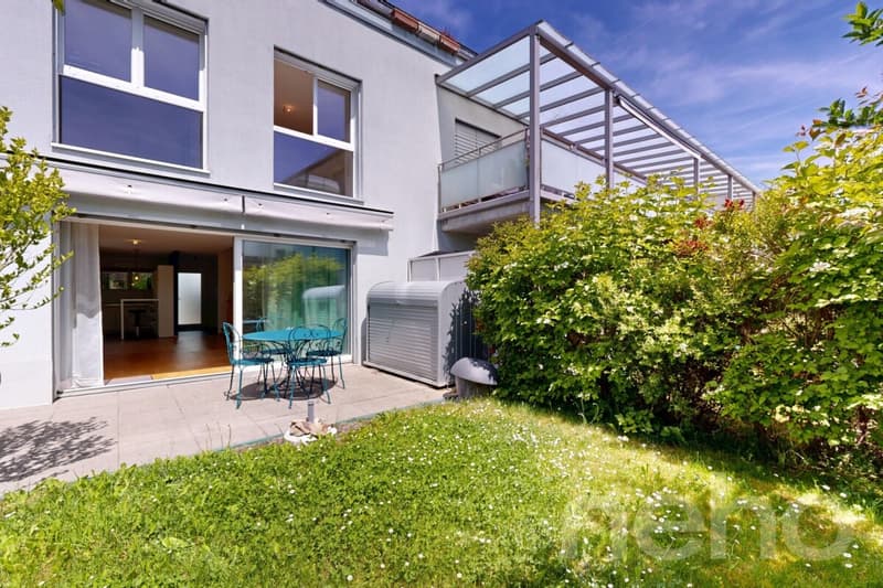 Appartement duplex "comme une maison" de 4.5 pièces avec jardin (3)