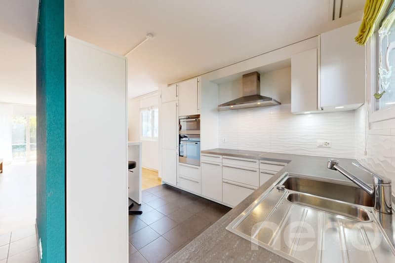 Appartement duplex "comme une maison" de 4.5 pièces avec jardin (4)