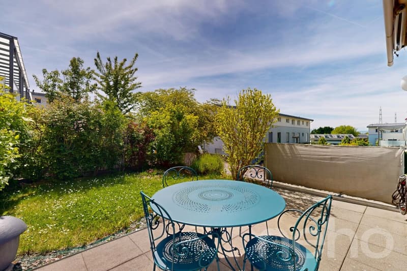 Appartement duplex "comme une maison" de 4.5 pièces avec jardin (9)