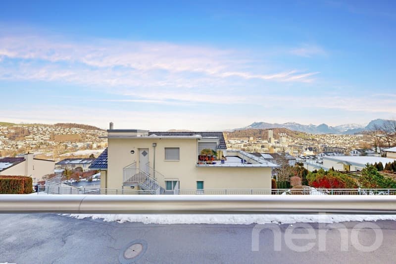 Bright 1.5-room apartment with a far-reaching view in Kriens (10)