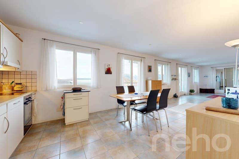 Bright 1.5-room apartment with a far-reaching view in Kriens (2)