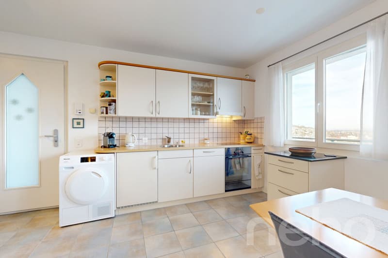 Bright 1.5-room apartment with a far-reaching view in Kriens (1)