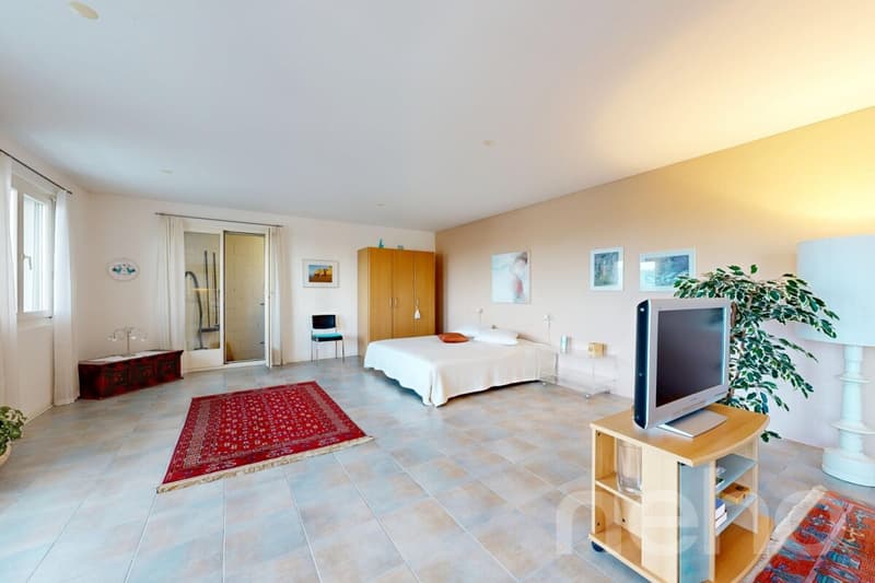 Bright 1.5-room apartment with a far-reaching view in Kriens (9)