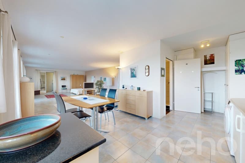 Bright 1.5-room apartment with a far-reaching view in Kriens (5)