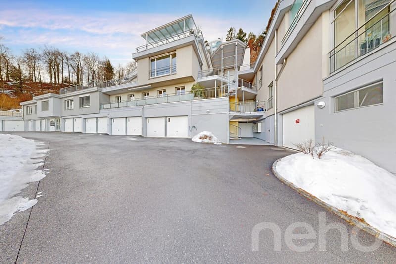 Bright 1.5-room apartment with a far-reaching view in Kriens (11)