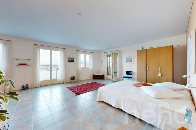 Bright 1.5-room apartment with a far-reaching view in Kriens (7)