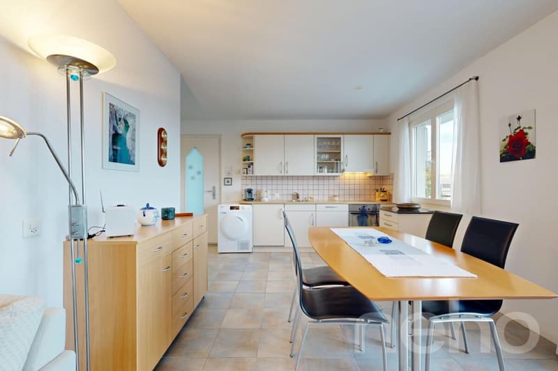 Bright 1.5-room apartment with a far-reaching view in Kriens (3)
