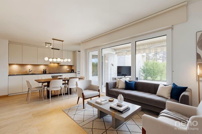 Renovated 3.5-room apartment with large private terrace (2)