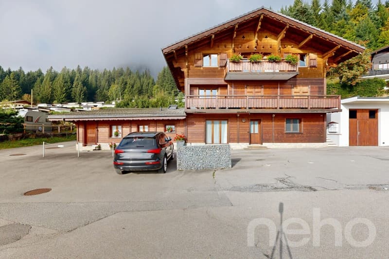 Ground floor apartment with 4 rooms and private garden at the foot of the slopes (12)