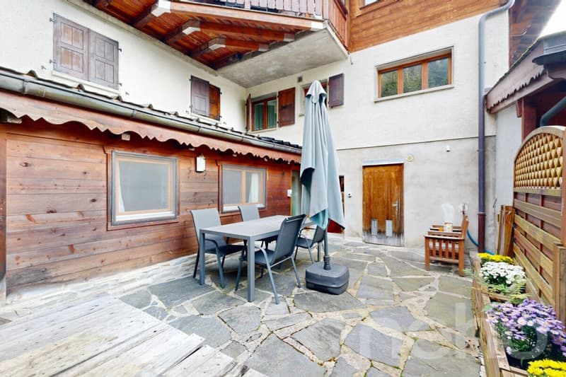 Ground floor apartment with 4 rooms and private garden at the foot of the slopes (10)