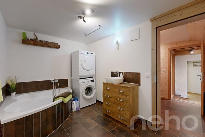 Ground floor apartment with 4 rooms and private garden at the foot of the slopes (9)