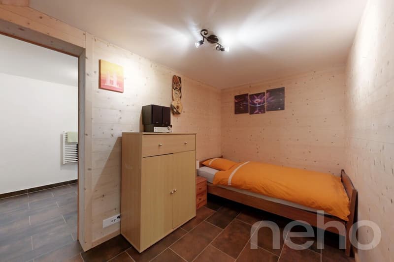 Ground floor apartment with 4 rooms and private garden at the foot of the slopes (8)