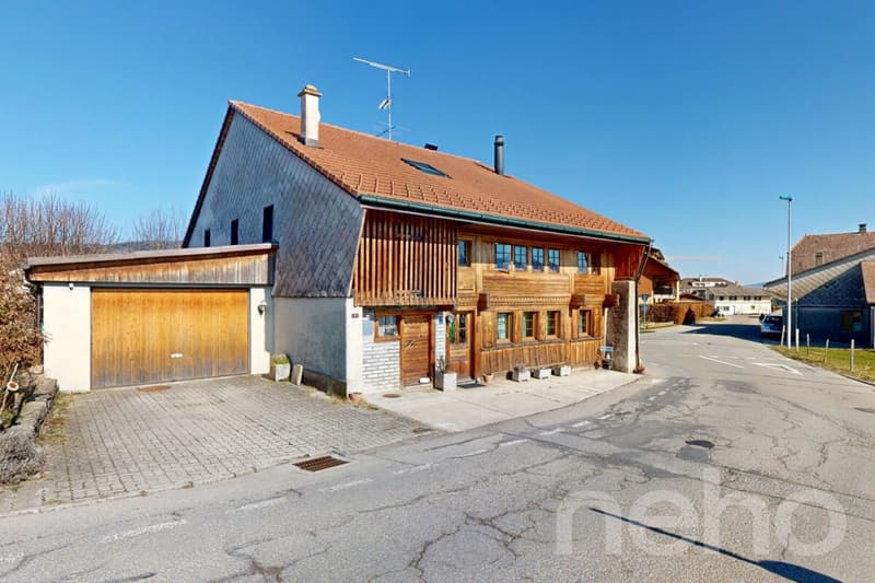 Spacious house with great potential in a peaceful setting (3)