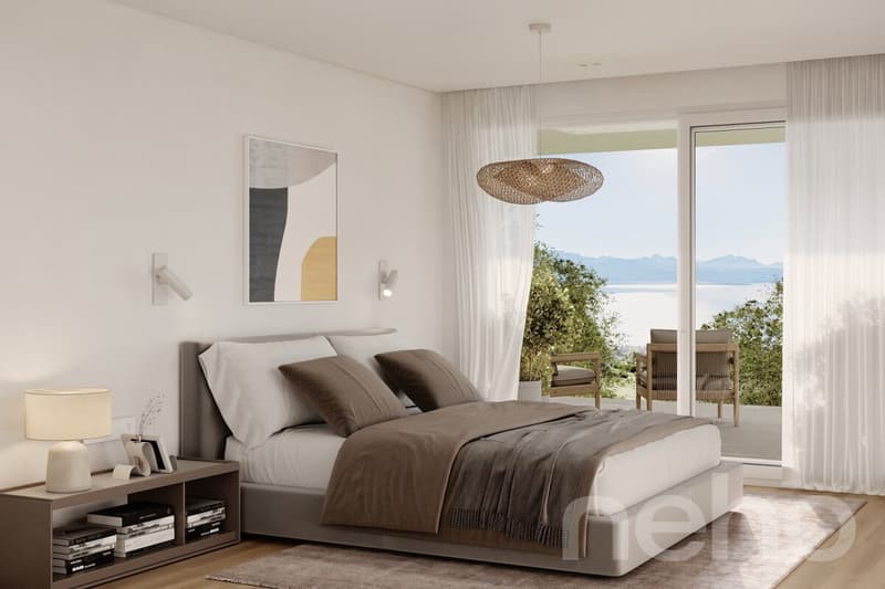 Apartment 3.5 rooms with terrace ? luxury and design (5)