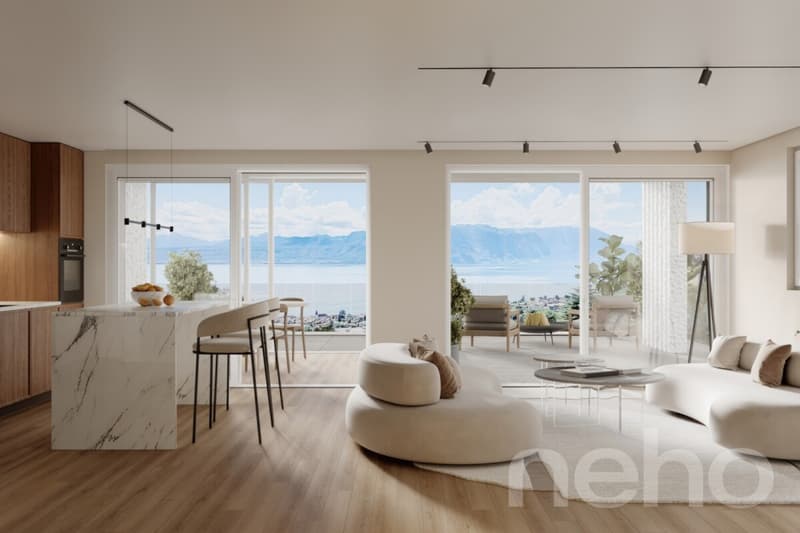 Appartement 3.5 pièces en terrasse ? luxe et design (7)