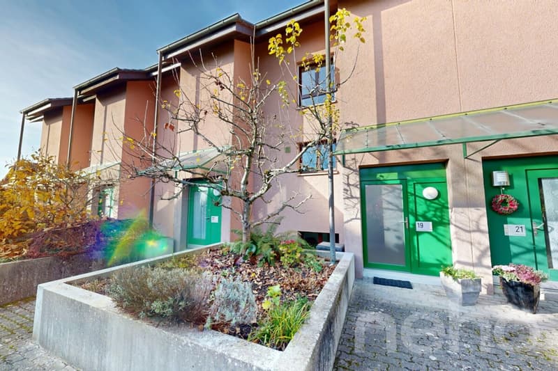 Charming row house with 4.5 rooms and expansion possibilities (12)