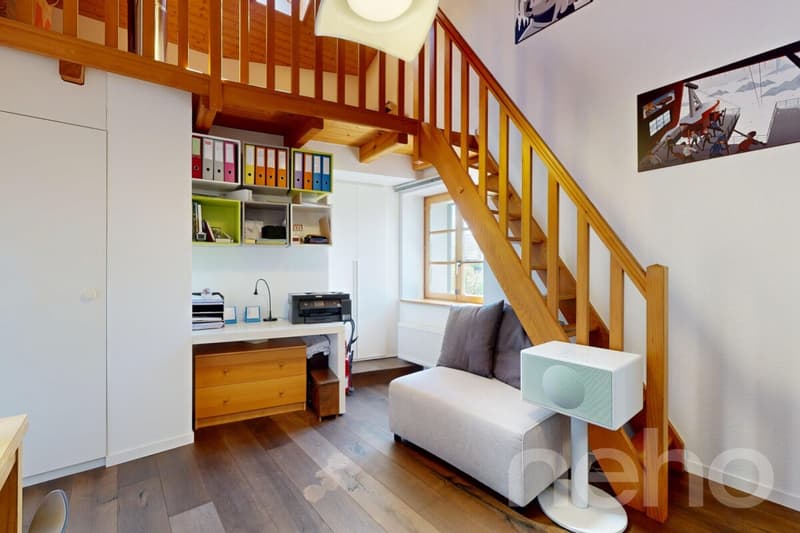 Elegance and comfort in a family house with garden in Satigny (8)