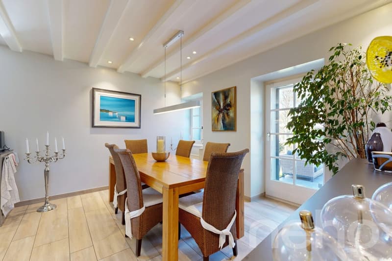 Elegance and comfort in a family house with garden in Satigny (12)