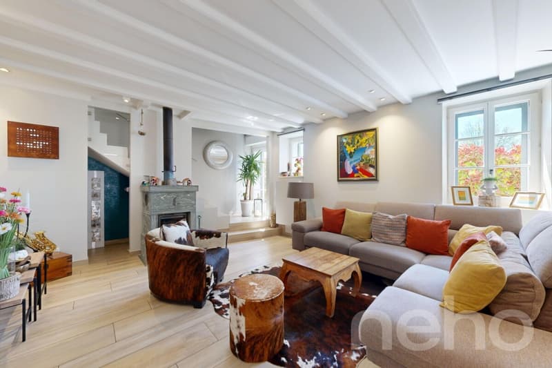 Elegance and comfort in a family house with garden in Satigny (1)