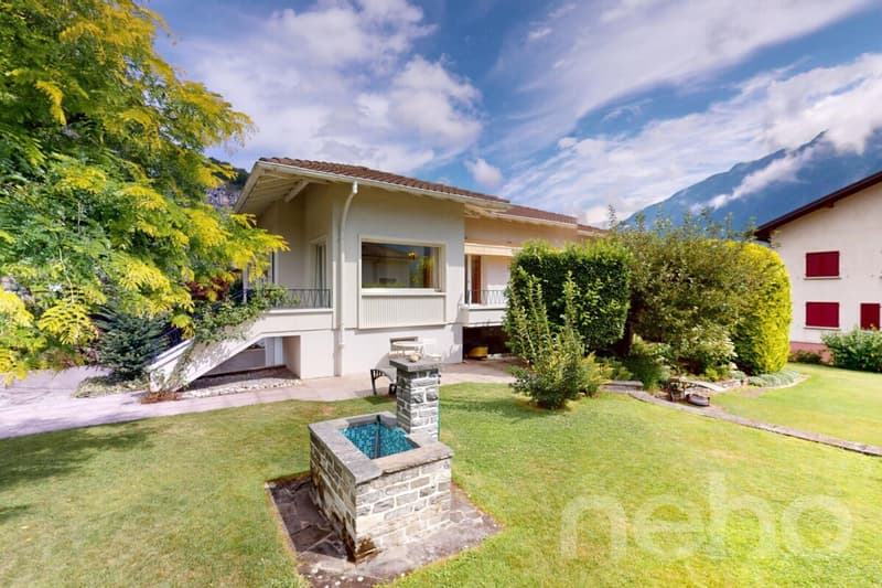 Family Villa 5.5 rooms - Residential area - St-Maurice (3)