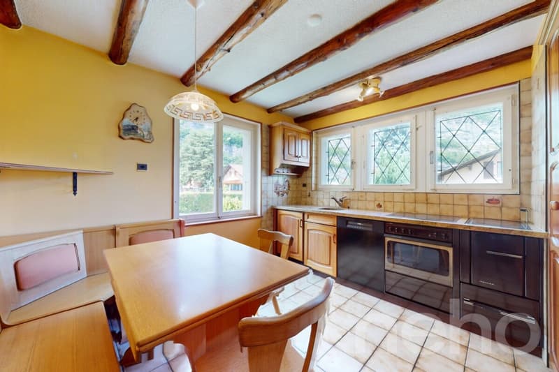 Family Villa 5.5 rooms - Residential area - St-Maurice (4)