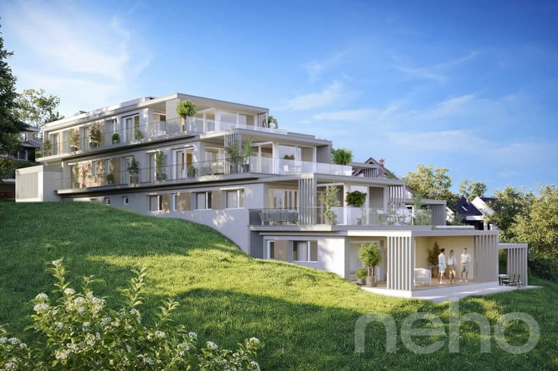 Splendide 4.5 pièces en terrasse ? lumière, modernité et prestige (7)