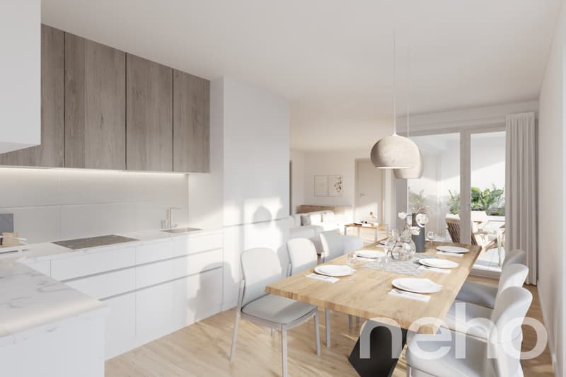 Apartment in the heart of Chavannes-de-Bogis, delivered late 2026! (11)