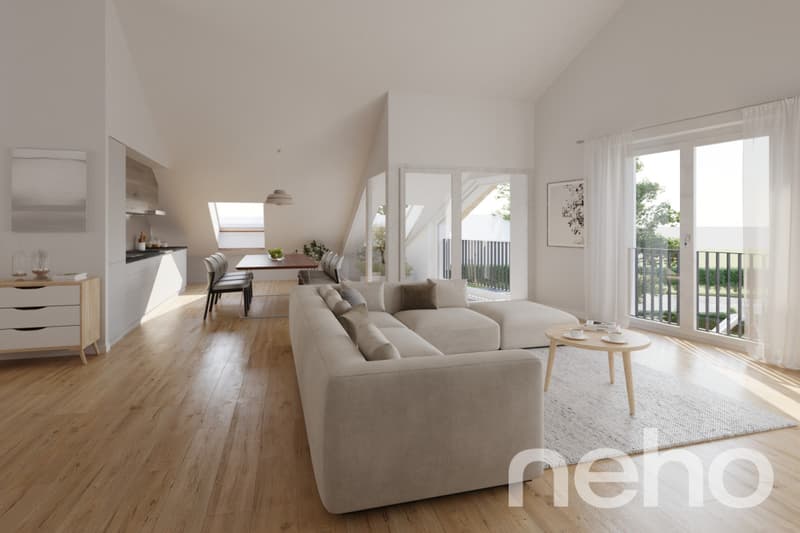 Apartment in the heart of Chavannes-de-Bogis, delivered late 2026! (7)
