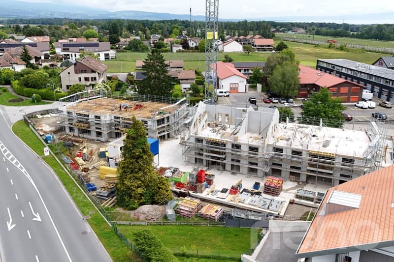 Apartment in the heart of Chavannes-de-Bogis, delivered late 2026! (3)