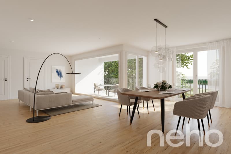 Apartment in the heart of Chavannes-de-Bogis, delivered late 2026! (9)