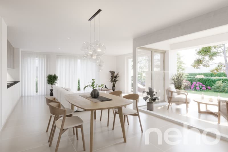 Apartment in the heart of Chavannes-de-Bogis, delivered late 2026! (2)