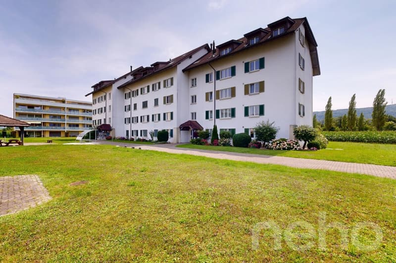 Spacious maisonette with gallery, Aare view, and Swedish stove (2)