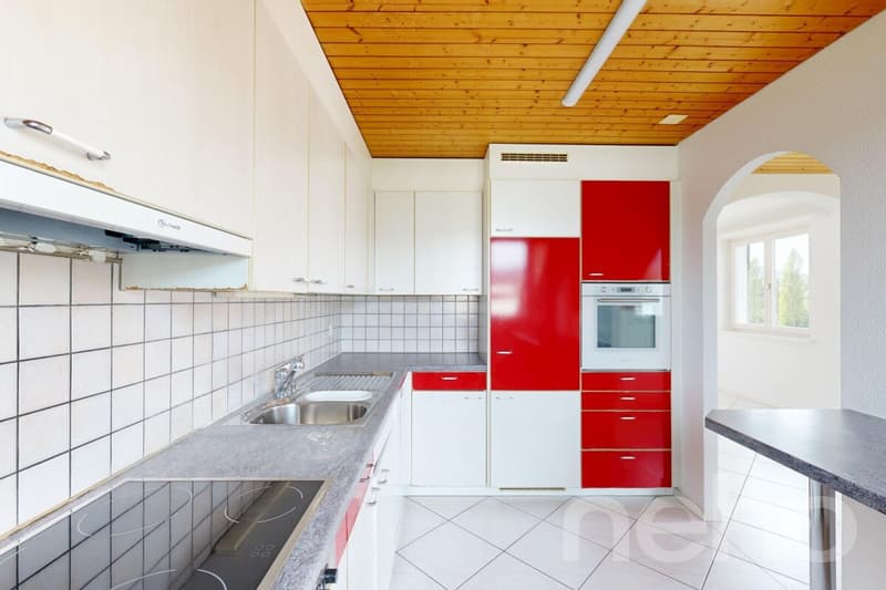 Spacious maisonette with gallery, Aare view, and Swedish stove (8)