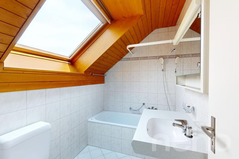 Spacious maisonette with gallery, Aare view, and Swedish stove (9)