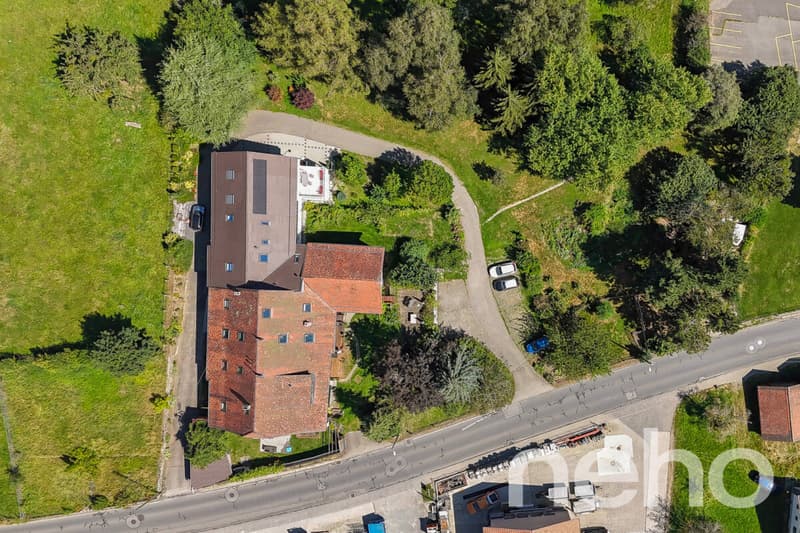 APPARTEMENT DE 4.5 PIÈCES AVEC JARDIN PRIVATIF À SOTTENS (11)