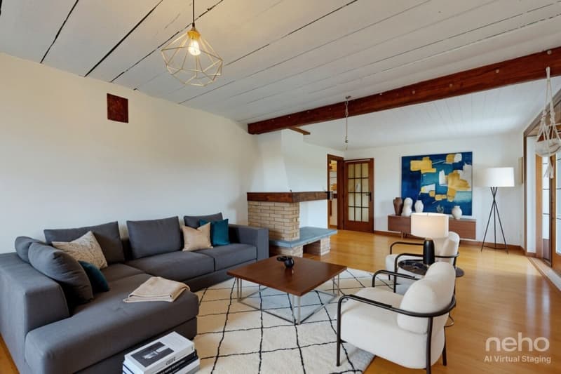 APPARTEMENT DE 4.5 PIÈCES AVEC JARDIN PRIVATIF À SOTTENS (3)