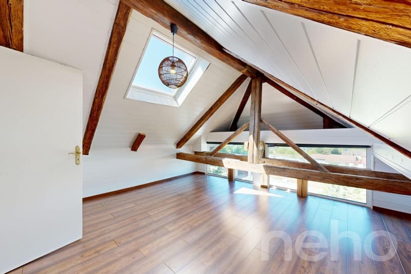 Large bright and well-arranged 3.5 room duplex (5)