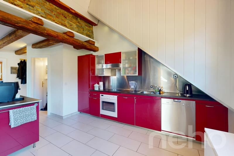 Large bright and well-arranged 3.5 room duplex (4)