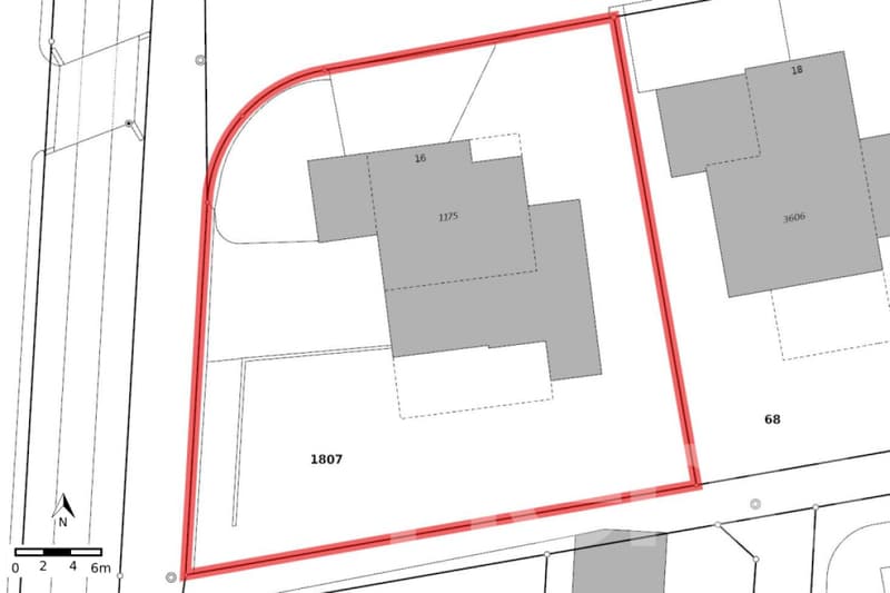 Building plot in Möhlin (2)