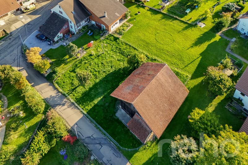 Sunny building plot in a quiet location in Buch am Irchel (2)