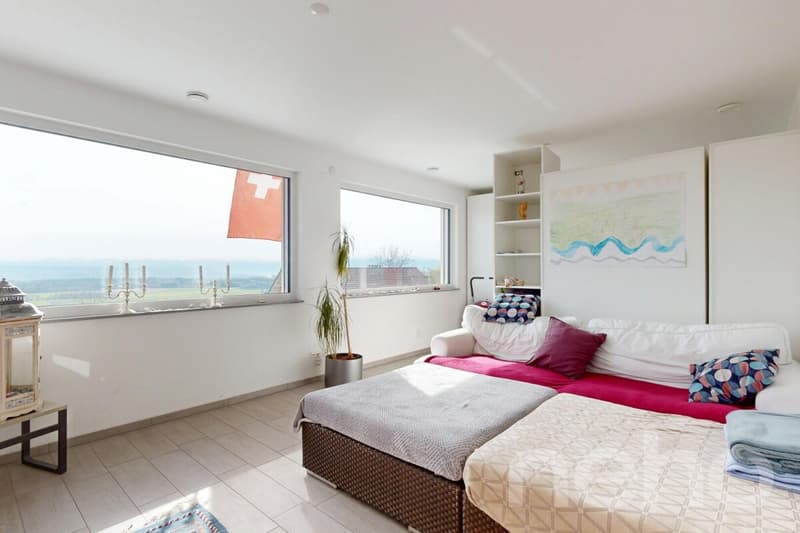 Passive house with studio, pool and open view (8)