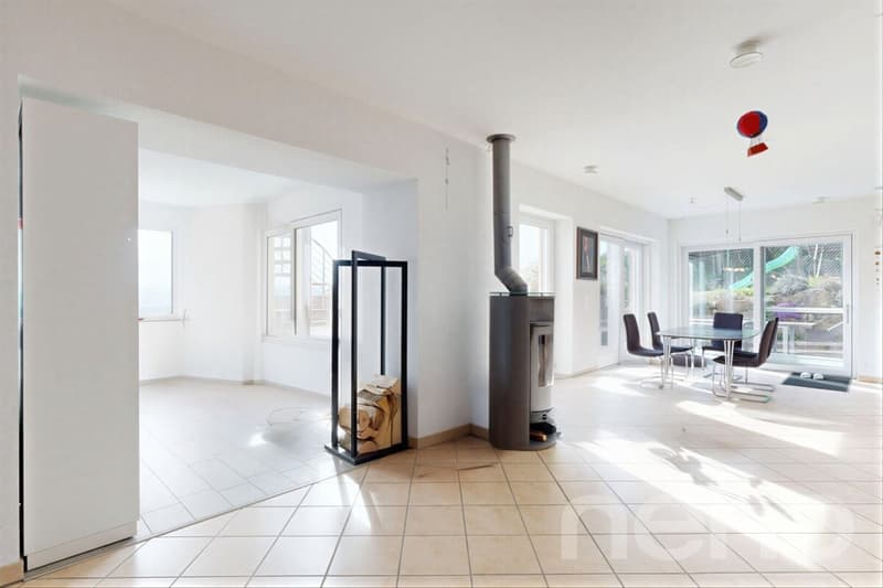 Passive house with studio, pool and open view (7)
