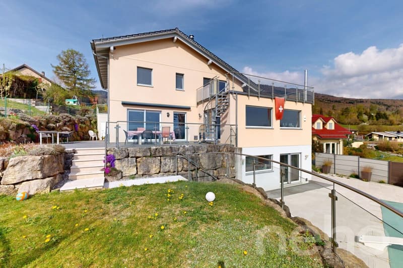 Passive house with studio, pool and open view (1)