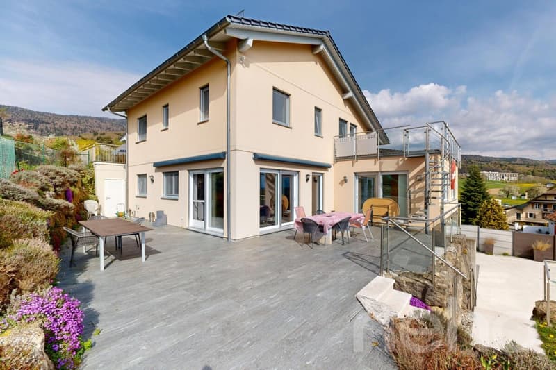 Passive house with studio, pool and open view (2)