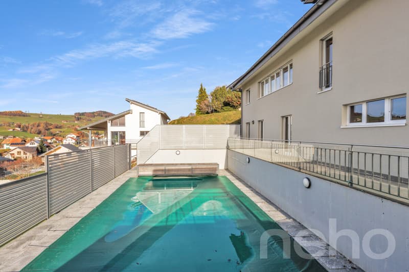 The discreet luxury of La Roche: An exceptional villa with a panoramic view (4)