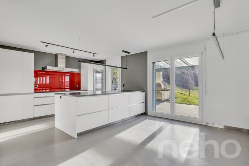 The discreet luxury of La Roche: An exceptional villa with a panoramic view (5)