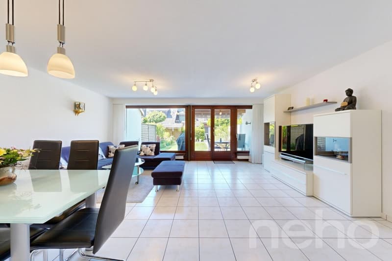 Family-friendly 5.5-room row house in Wohlen AG (2)