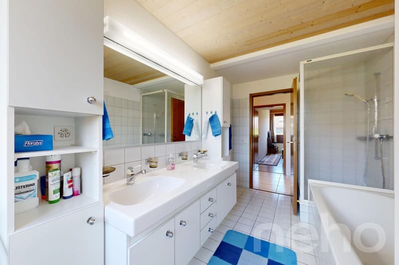 Family-friendly 5.5-room row house in Wohlen AG (9)